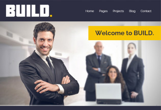 Build – Premium Responsive Construction Business WordPress Theme