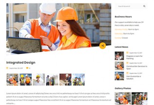Buildana – Premium Responsive Construction & Building WordPress Theme