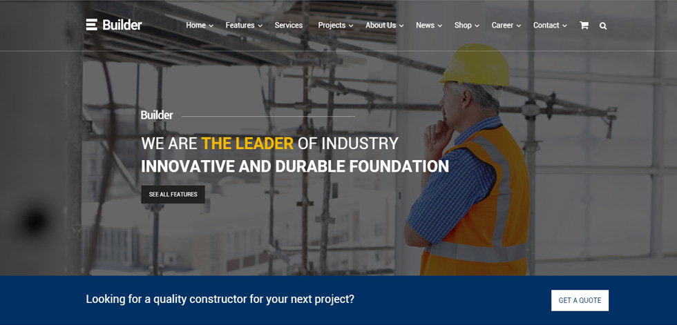 Home page