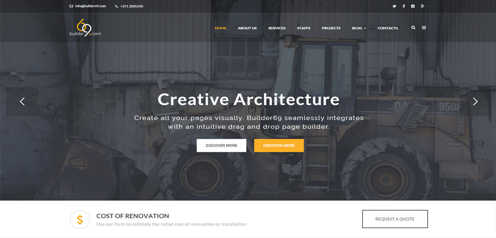 Home page