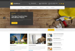 BuildPress – Premium Responsive WordPress Theme For Construction Business