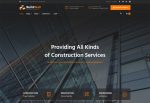 BuildWall – Premium Responsive Construction Company WordPress Theme