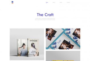 Buro – Premium Responsive Minimal Bootstrap  Portfolio HTML5 Template