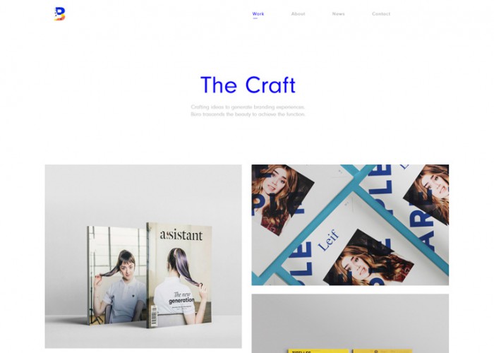 Buro – Premium Responsive Minimal Bootstrap  Portfolio HTML5 Template
