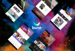 Burst – Premium Responsive Bold and Vibrant WordPress Theme