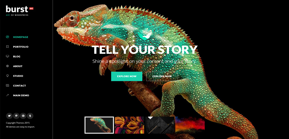 Home page