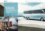Bus – Premium Responsive Coach Hire HTML5 Template