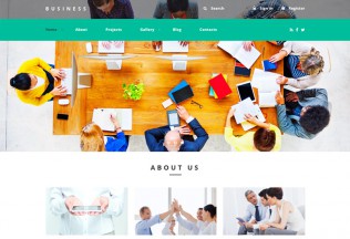 Business Agency – Premium Responsive Drupal Template