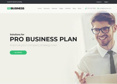 10 Latest HTML5 Consulting Templates 2018