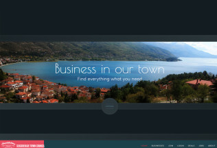 Business In Our Town – Premium Responsive Business List, Jobs WordPress Theme
