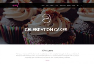Butter – Premium Responisve Restaurant, Bakery, Coffee, Winery and Pizza Drupal 8 Theme