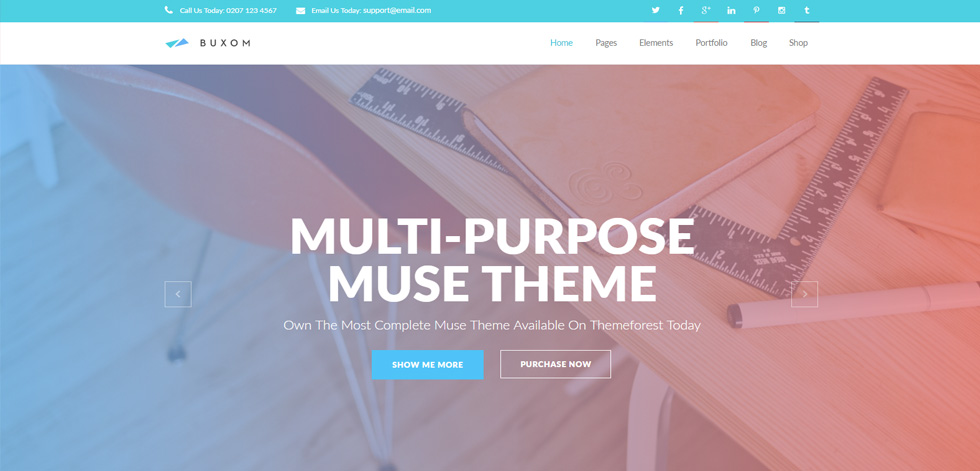 Home page