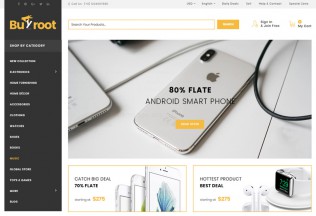 Buyroot – Premium Responsive MultiPurpose Magento 2 Theme