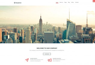 Buzarco – Premium Responsive Consulting Joomla Template
