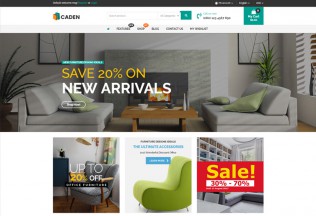 Caden – Premium Responsive Mega Store WordPress Theme