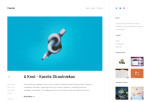 Caesar – Premium Responsive Clean and Focused Ghost Theme