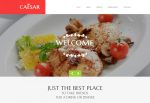 Caesar – Premium Responsive Cafe and Restaurant HTML5 Template