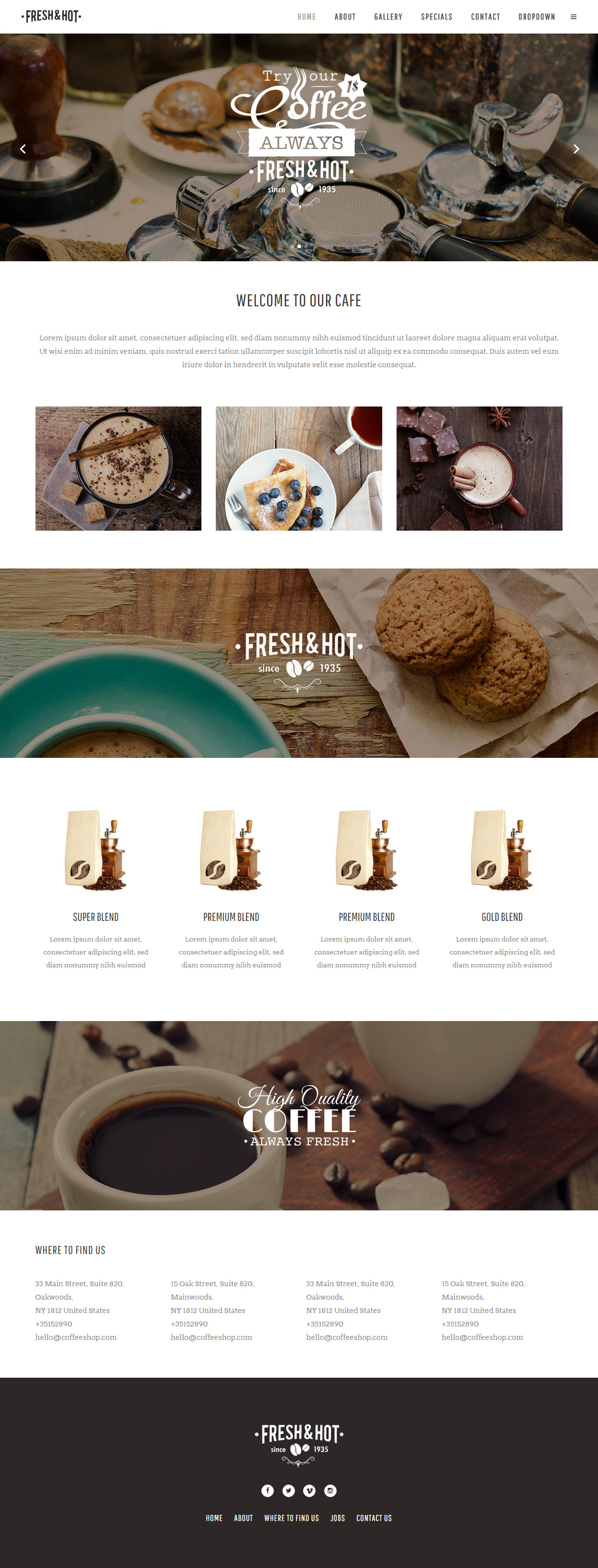 cafe