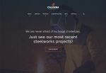Caldera – Premium Responsive Steelworks and Constructions WordPress Theme