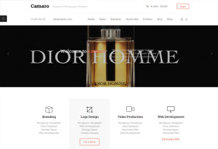 Camaro – Premium Responsive Multipurpose HTML5 Template