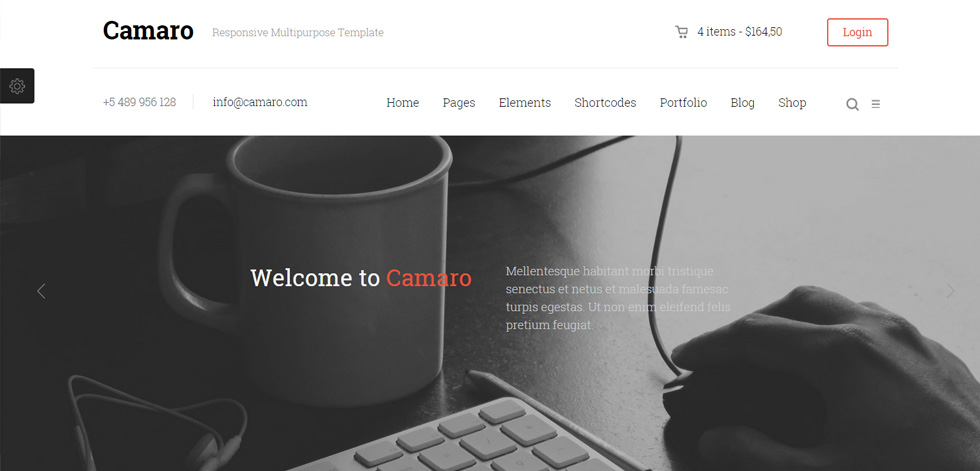 Home page
