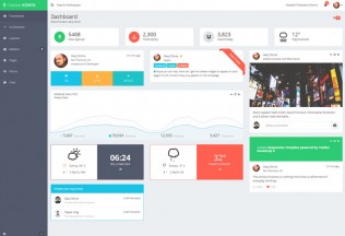 Cameo – Premium Responsive Bootstrap 3 Admin Dashboard Template