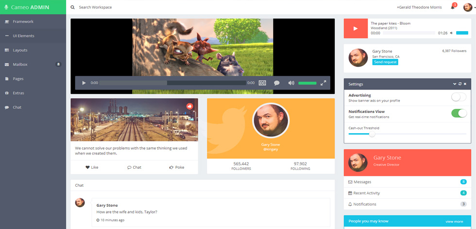 Widgets