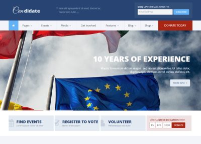 Best Responsive Drupal Events Themes and Templates in 2015
