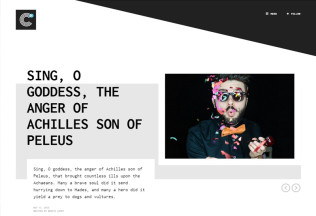 Canos – Premium Responsive Creative WordPress Blog Theme
