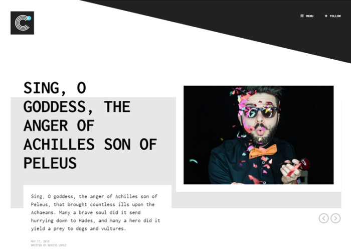 Canos – Premium Responsive Creative WordPress Blog Theme