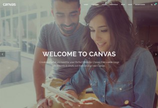 Canvas – Premium Responsive Multi-Purpose HTML5 Template