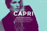 Capri – Premium Responsive MultiPurpose WordPress Theme