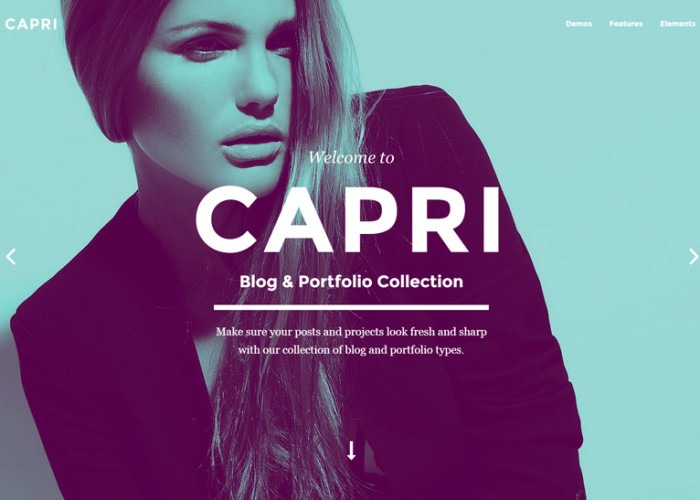 Capri – Premium Responsive MultiPurpose WordPress Theme