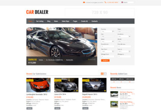Car Dealer – Premium Responsive Auto Dealer WordPress Theme