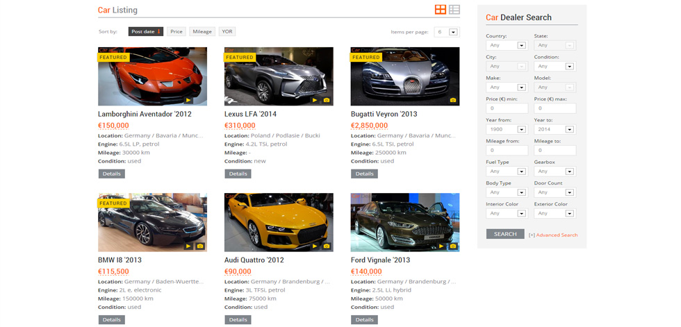 Vehicles