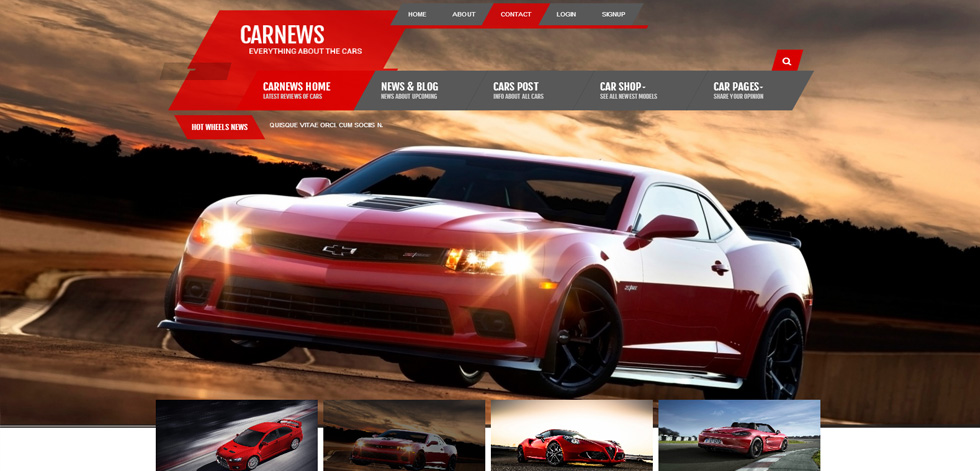 Home page