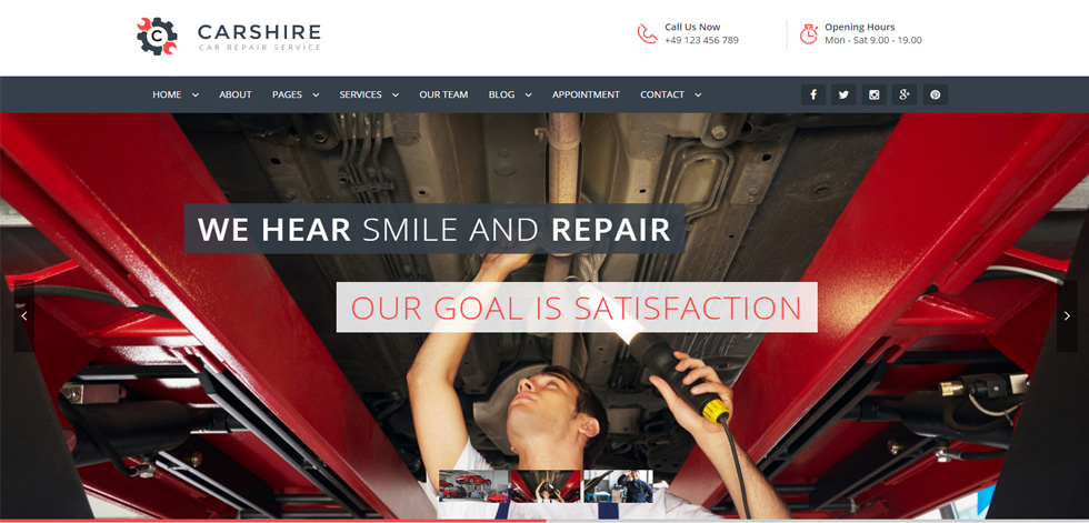 Home page