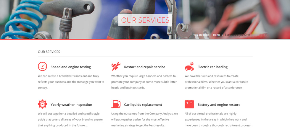 Services