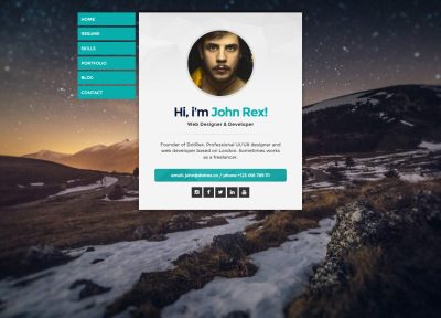 Best Responsive Metro Style HTML5 Templates in 2015