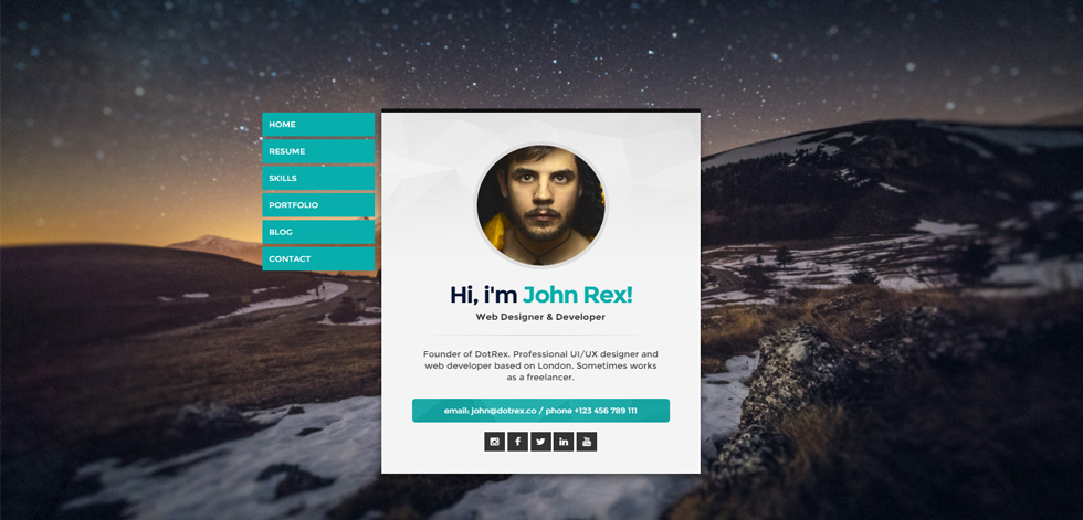 Home page