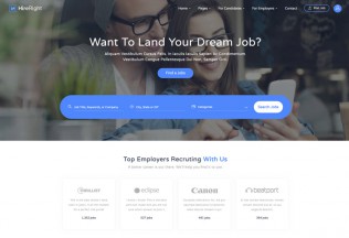 Careerfy – Premium Responsive Job Board HTML5 Template