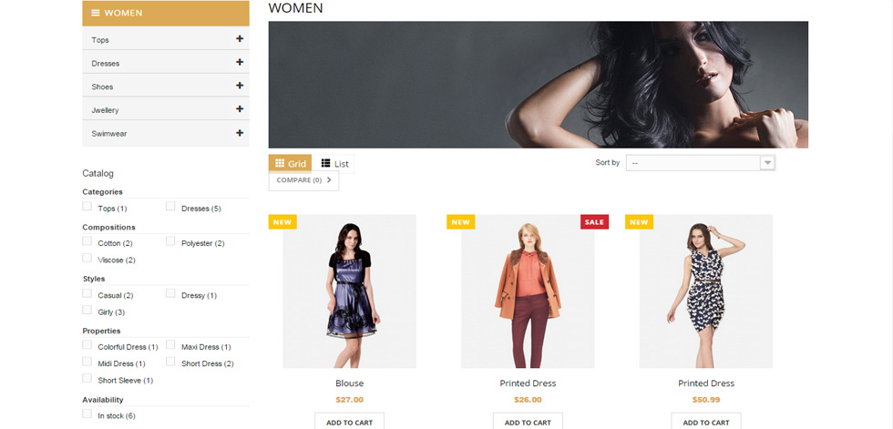 Category Page