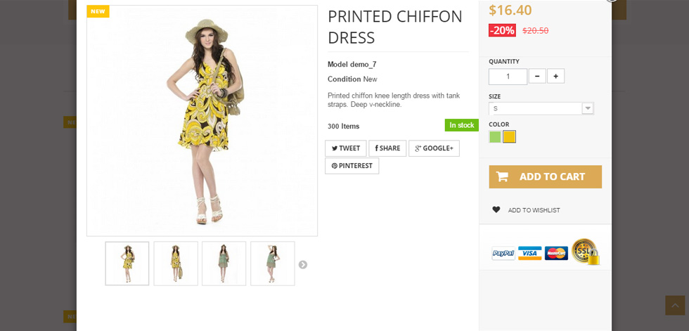 Product Page