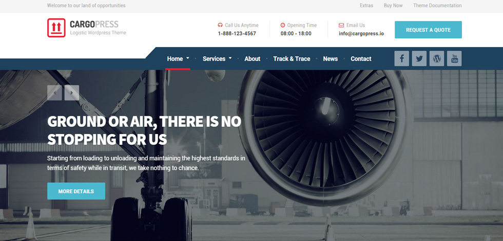 Home page