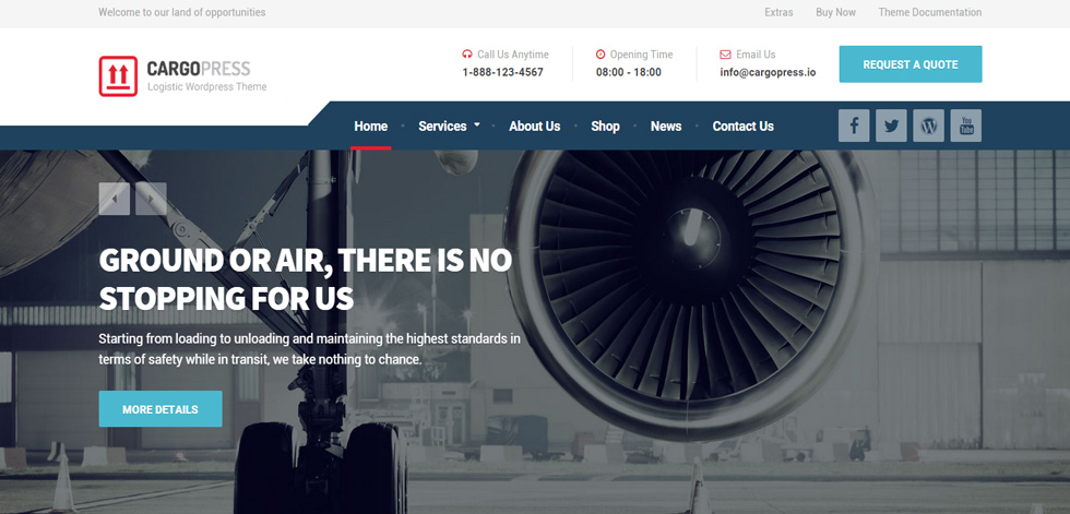 Home page