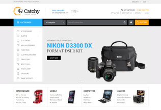 Catchy – Premium Responsive Prestashop Theme