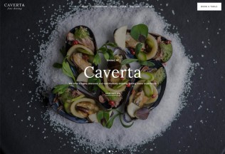 Caverta – Premium Responsive Restaurant Cafe HTML5 Template