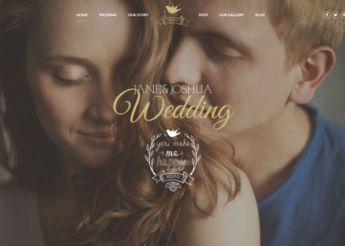 Celebration – Premium Responisve Wedding & Class Reunion WordPress Theme