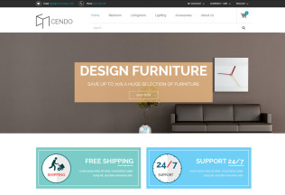 Cendo – Premium Responsive Furniture Prestashop Theme