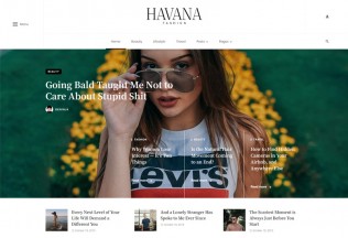 Ceris – Premium Responsive Magazine & Blog WordPress Theme